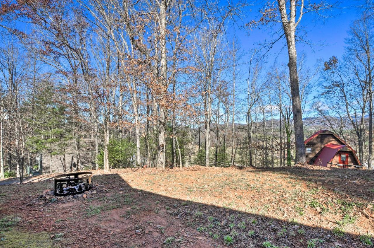 Blairsville Home With Deck And Stunning Mountain Views Hood Exterior foto